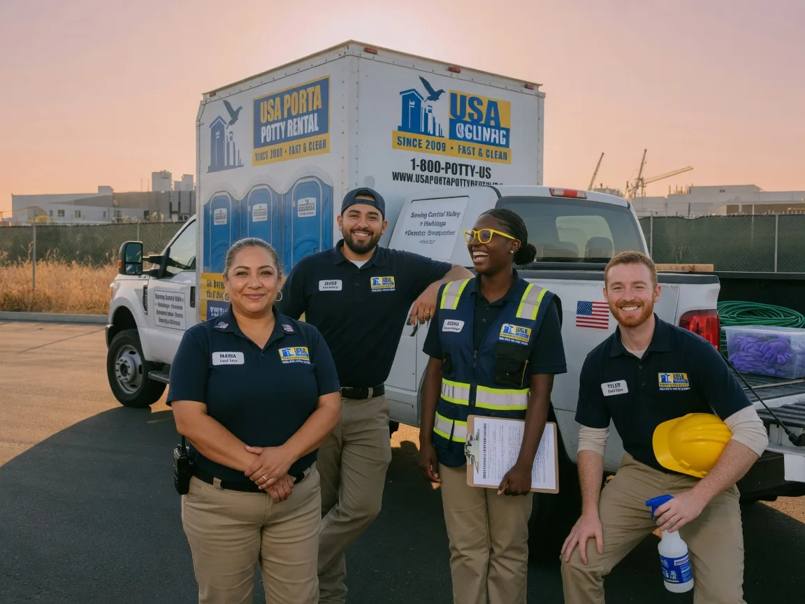 Porta Potty Rental company in Somerset, TX