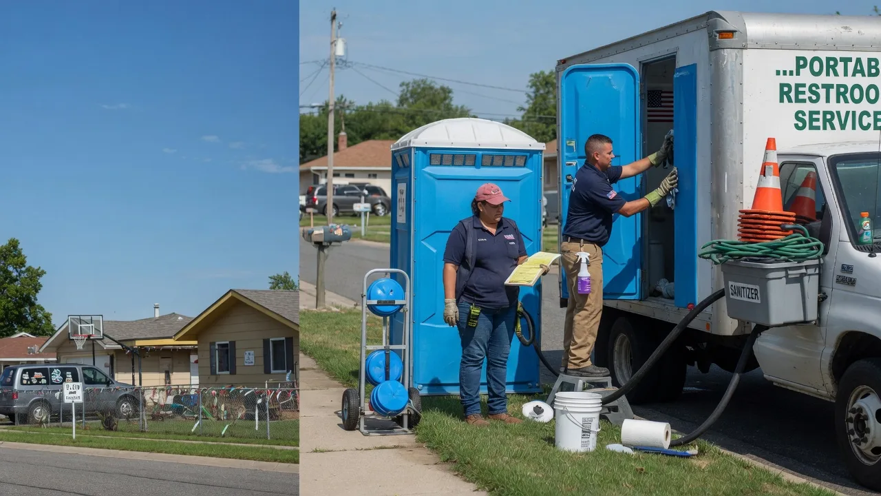 Porta Potty Rental in Somerset, TX near me